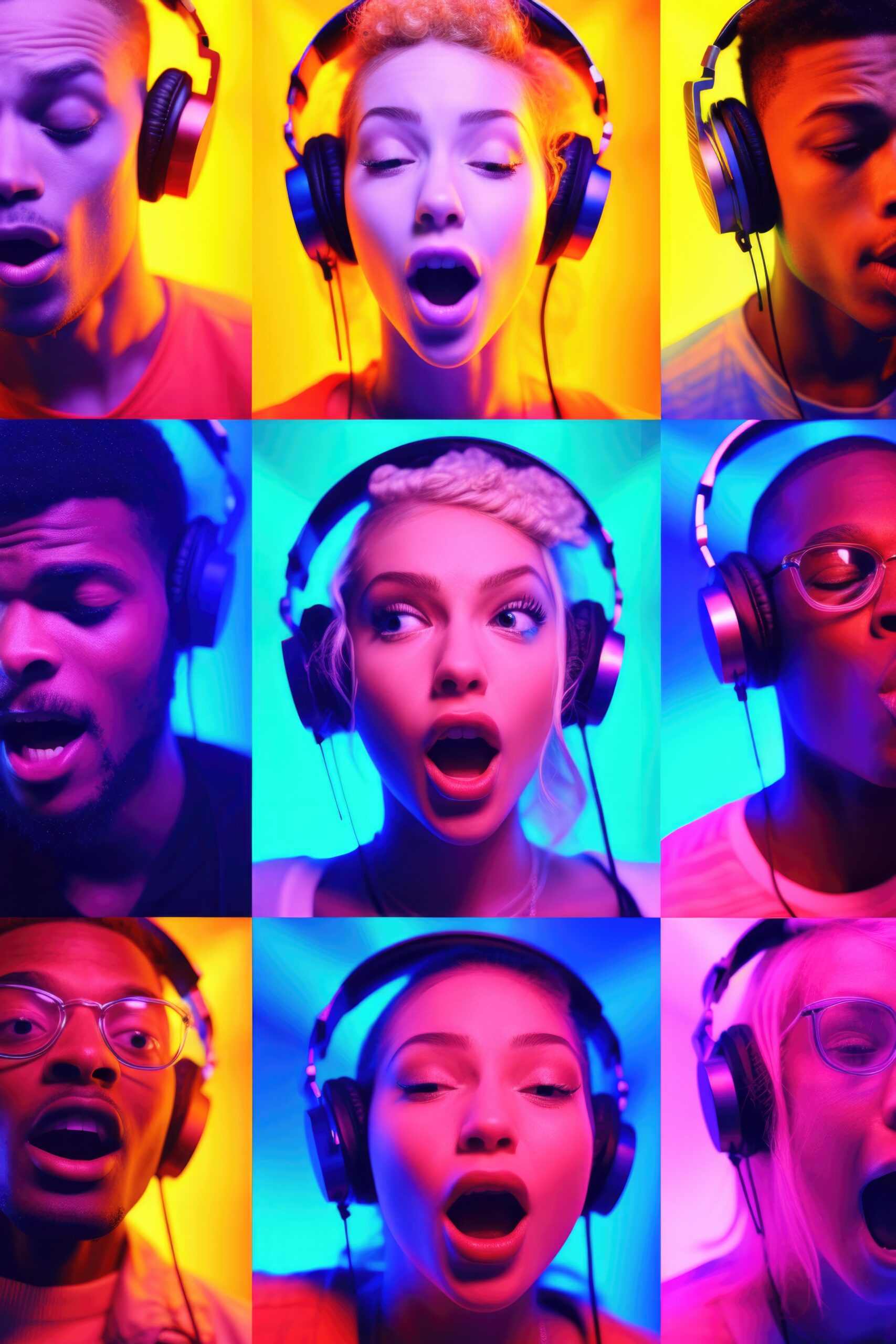 A città e Pulucenella